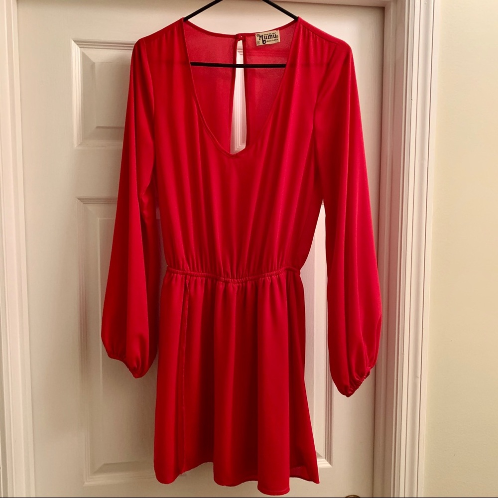 Show me your Mumu dress